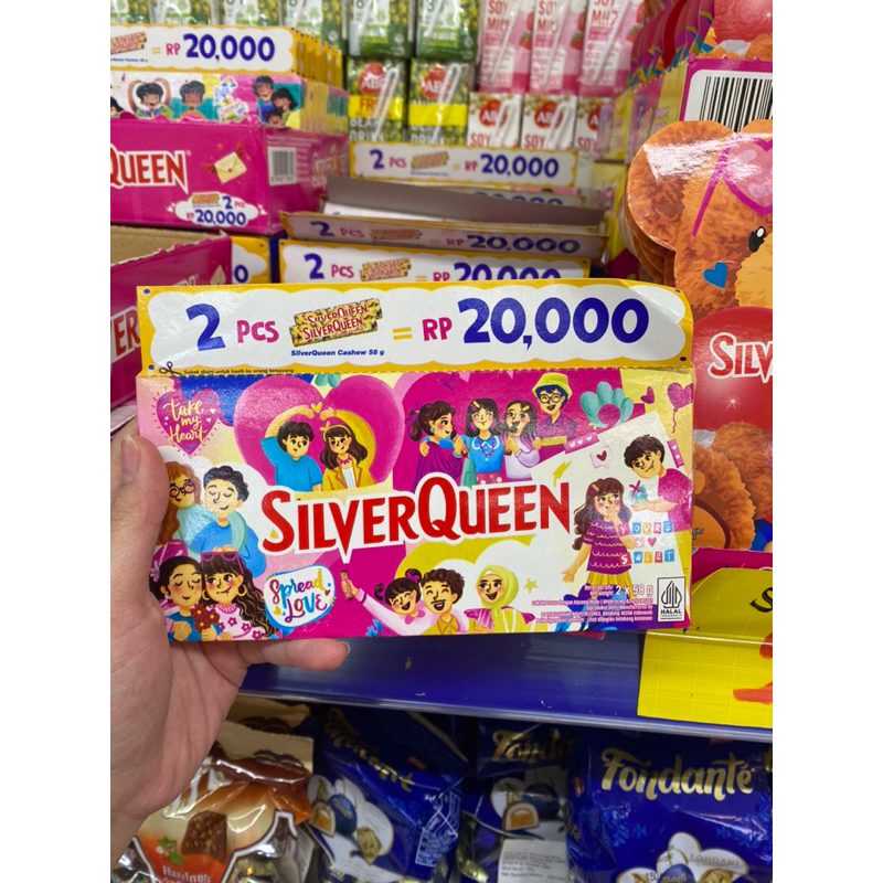 

silverqueen valentine
