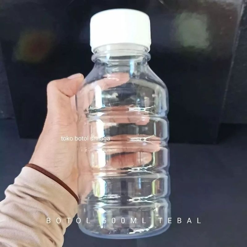 botol 500 ml tebal buat madu
