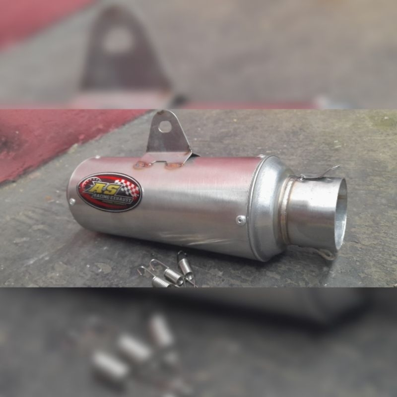 Silincer knalpot original silencer knalpot racing inlet 50mm