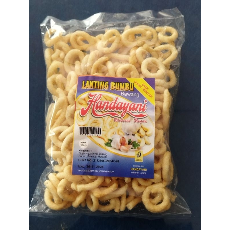 

Lanting/kolong/lanting bumbu bawang Handayani