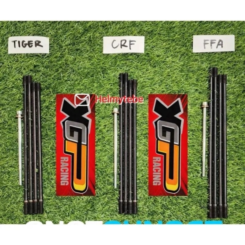 baut ancer CRF baut sunduk Xiema lebih panjang dari baut sunduk mesin Tiger set baut L / baut ancer 