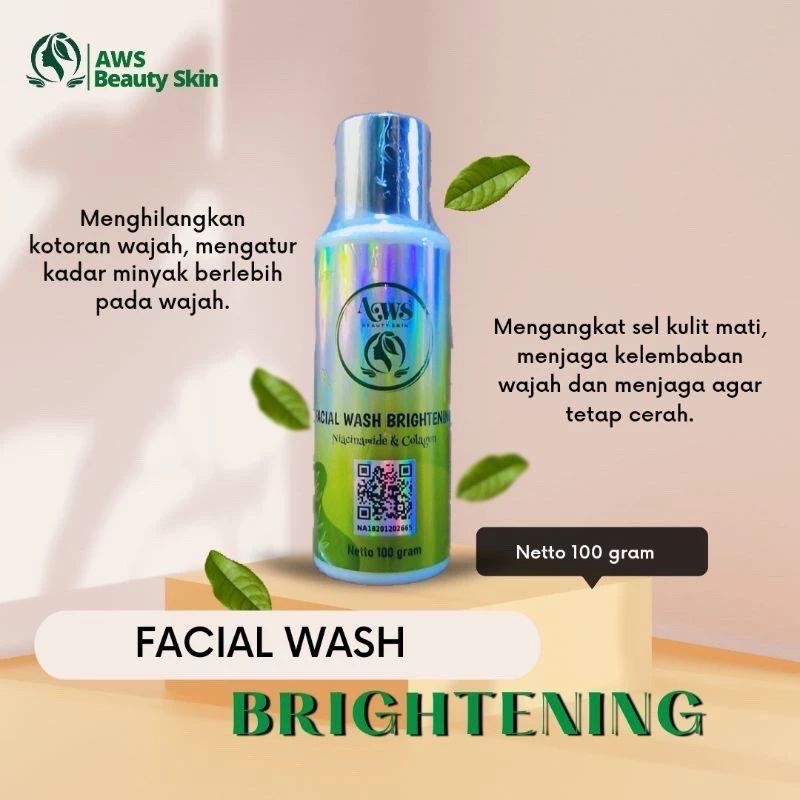 Facial Wash AWS Beauty Skin
