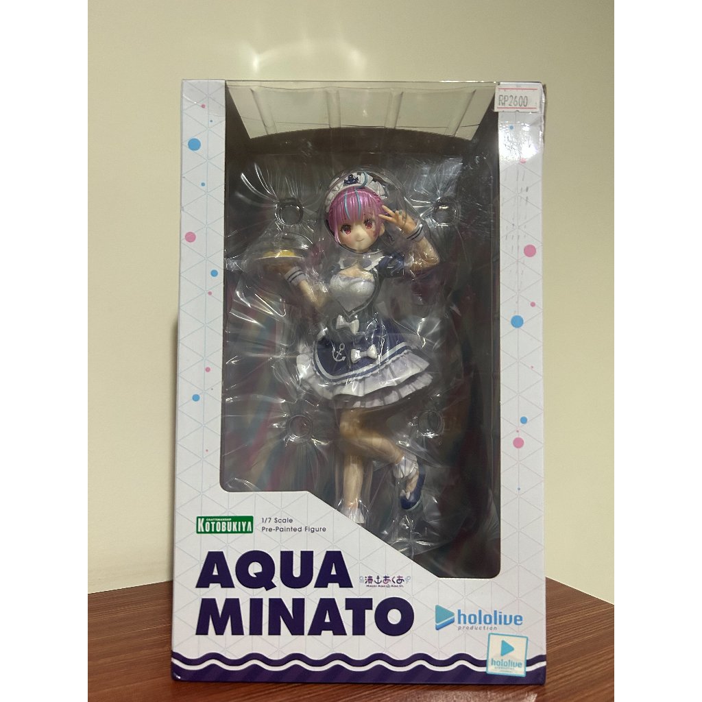 [READYSTOCK] PVC Figure 1/7 Minato Aqua - Hololive
