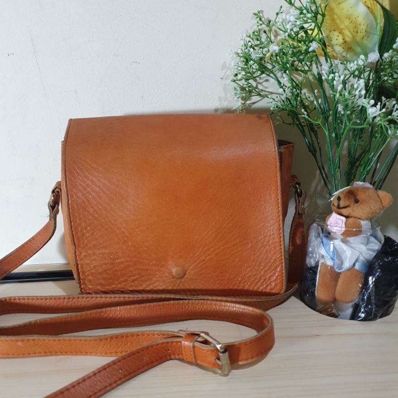 Tas Slingbag wherever you go I will go with you Preloved