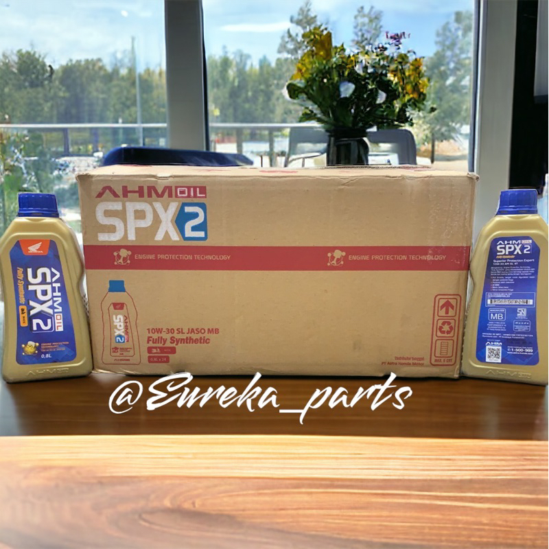 Oli SPX 2 0.8L x 24 Botol Per Dus