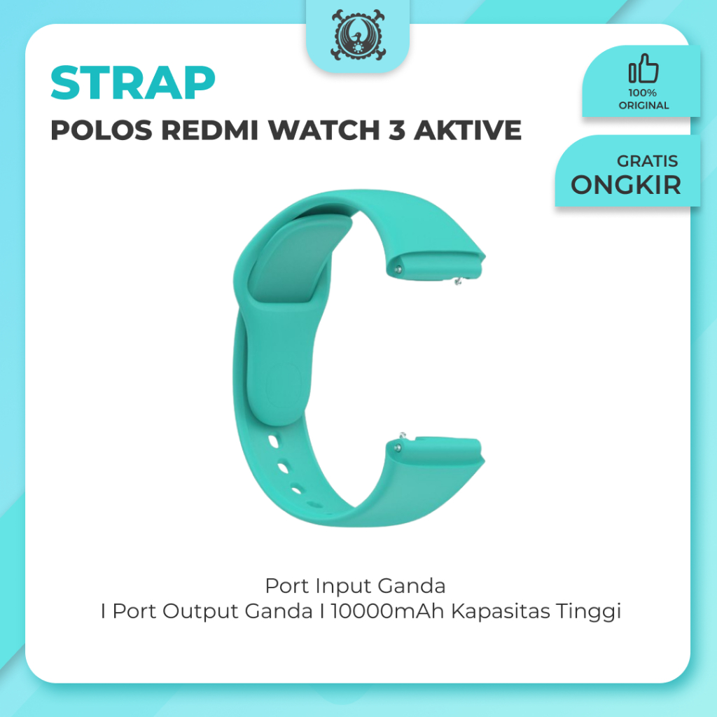 Strap Redmi Watch 3 Active Polos Tali Jam Redmi Watch 3 Active