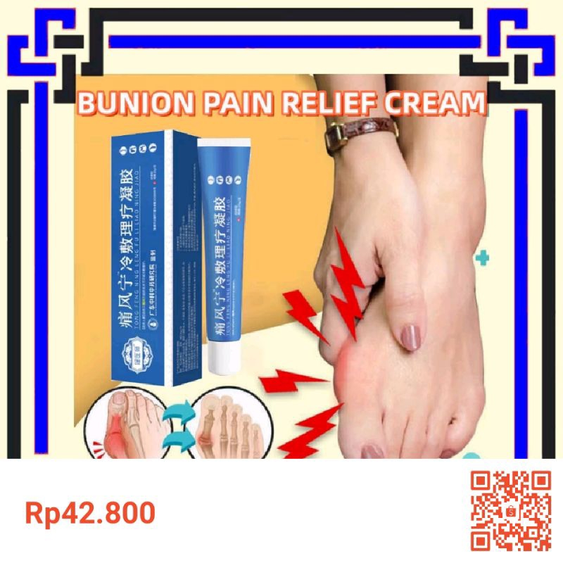 Bunion Relief Pain Pereda Nyeri Asam Urat Bengkak