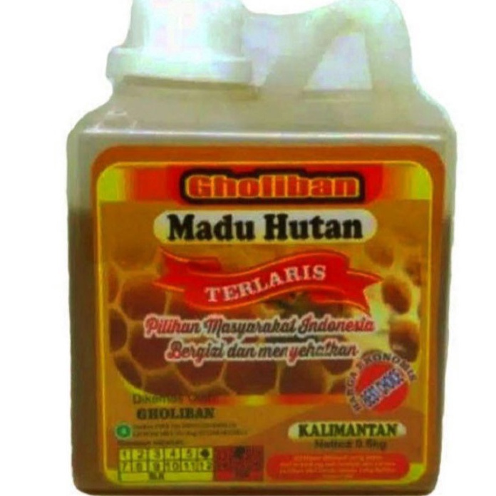 

77 Madu hutan Kalimantan 5 gram