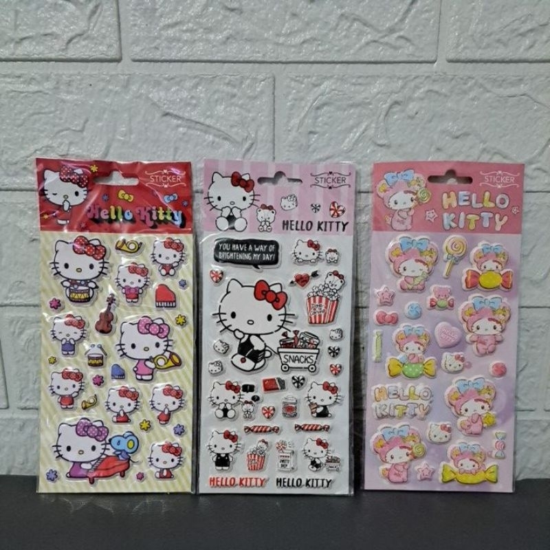 

[PROMO] STICKER HELLO KITTY TIMBUL SANRIO