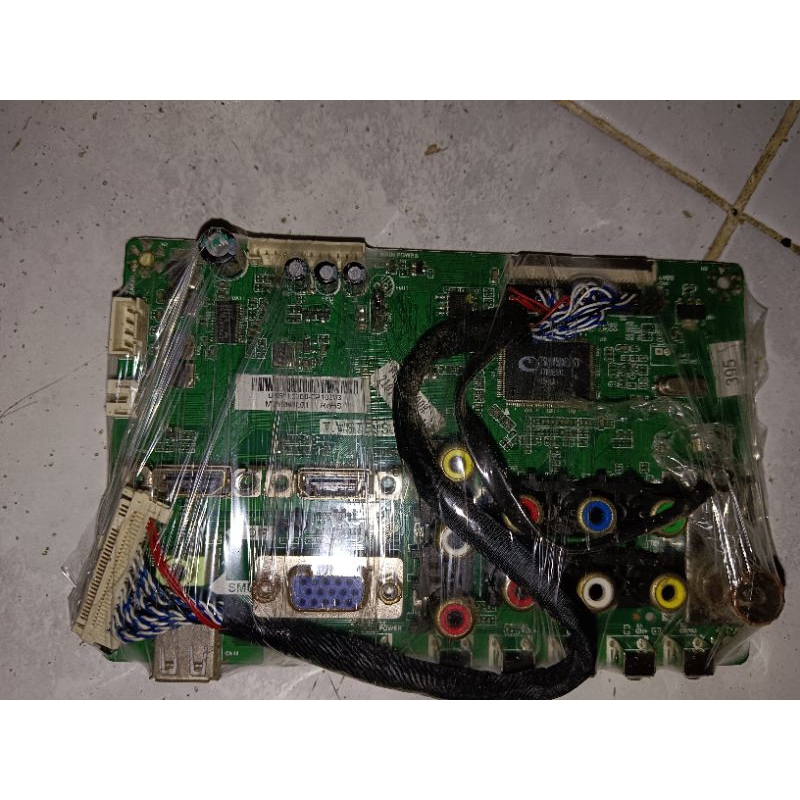 MAINBOARD TV POLYTRON PLD22D900 / MAINBOARD TV POLYTRON 22D900 / MESIN TV POLYTRON