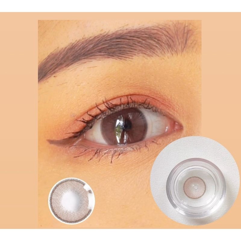 {Normal} Instant✅ Softlens New More Dubai Ocre Kakao Brown Normal / Softlens NMD / Softlens Normal /