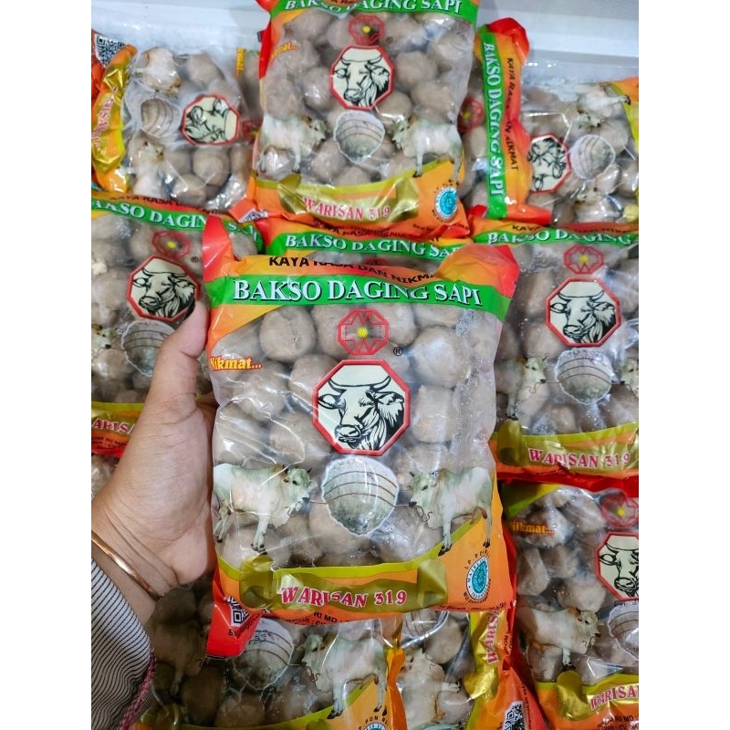 

Bakso Urat Dari warisan isi 50 pcs