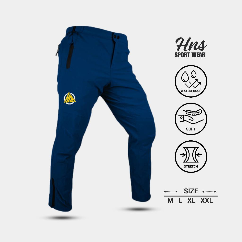 CELANA PANJANG HYKKING OUTDOOR - CELANA CASUAL HARIAN - CELANA PANJANG RIDDING SEPEDA MTB - CELANA S