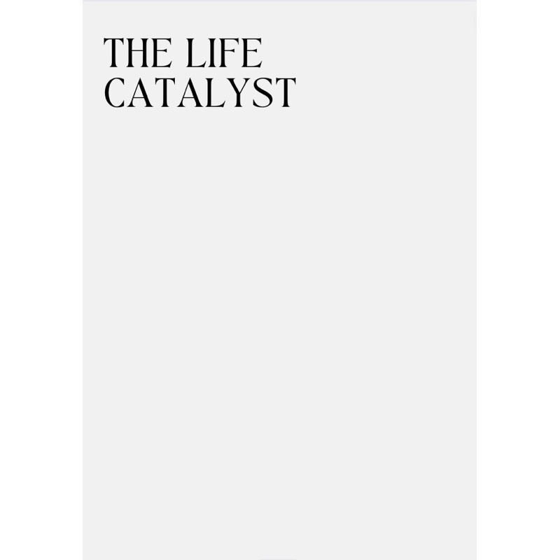 

The Life Catalyst - 2024 Digital Planner/ Journal