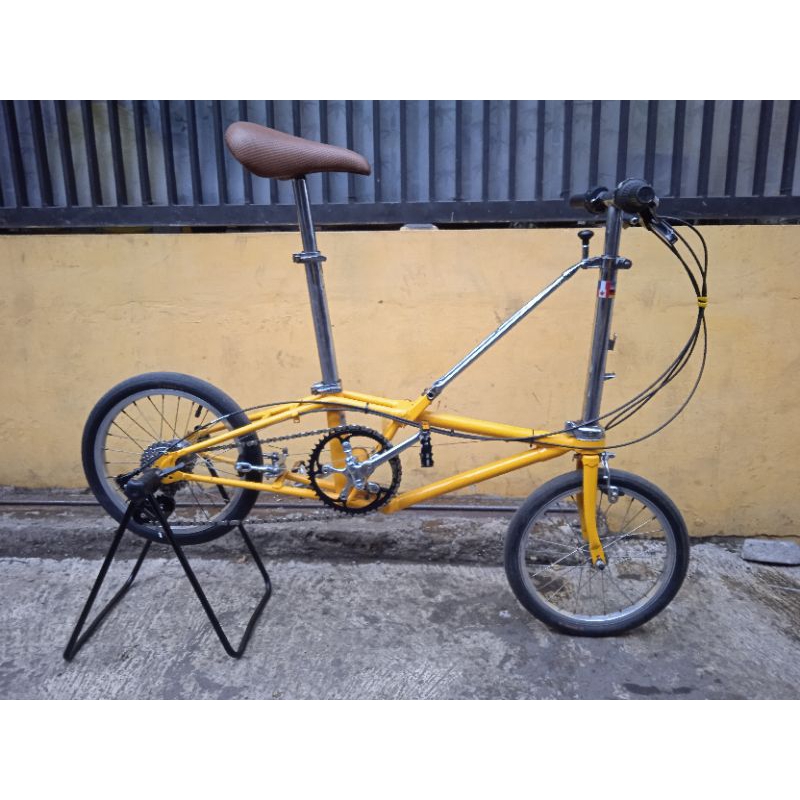 sepeda lipat clasic dahon California
