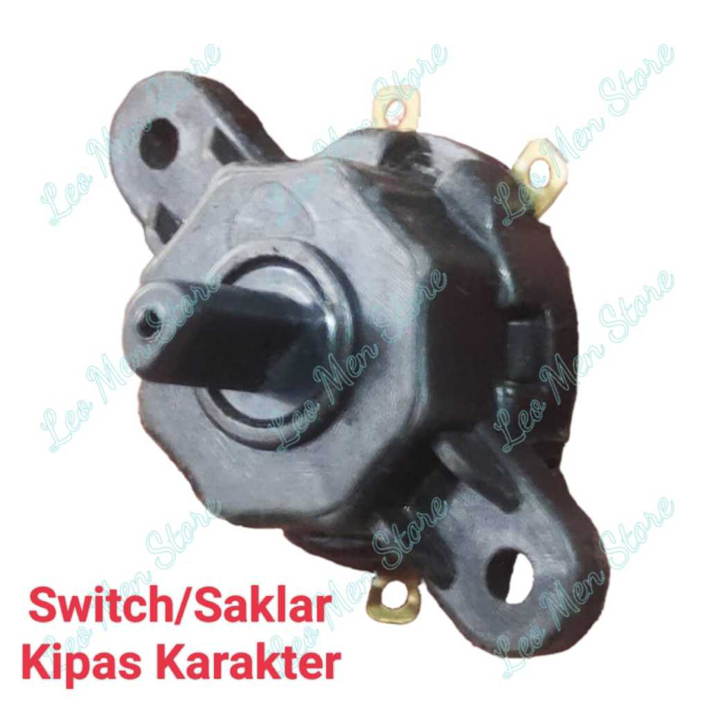 Switch Speed Kipas Angin Karakter 2 Speed~Saklar Speed Kipas Angin Karakter 2 Speed