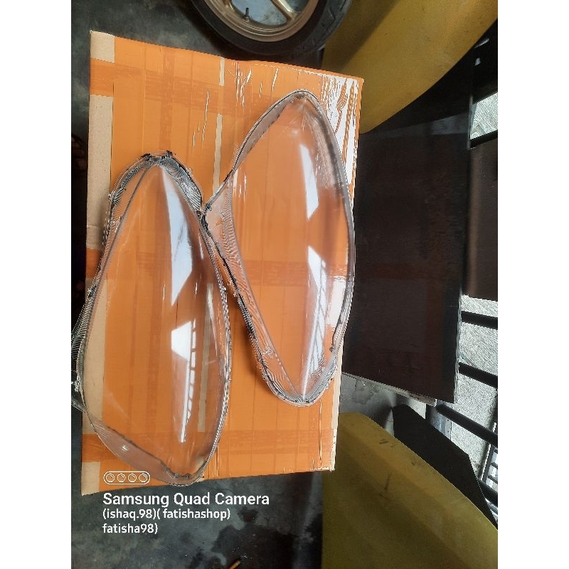 mika headlamp mika lampu depan brio mobilio rs kanan kiri original harga sudah 1 set atau kanan kiri