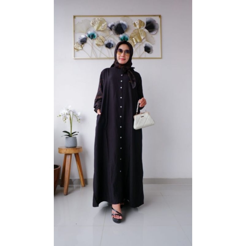 Arafah Set Hijab/ Gamis Set Hijab/ Set GamisKekinian