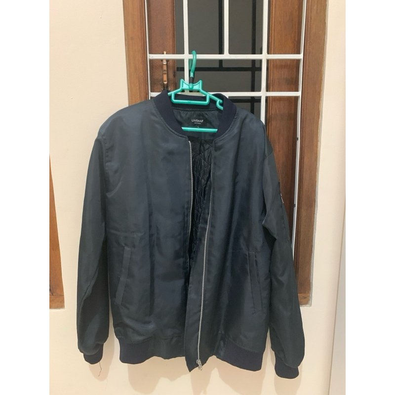 jaket bomber livehaf