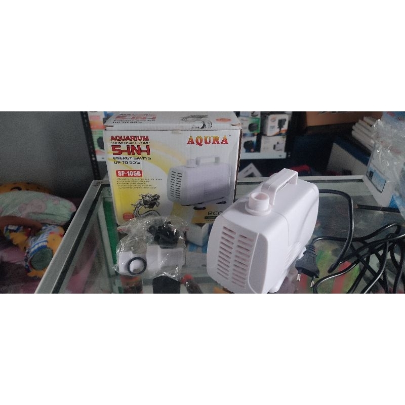 Aqura 105B pompa kolam