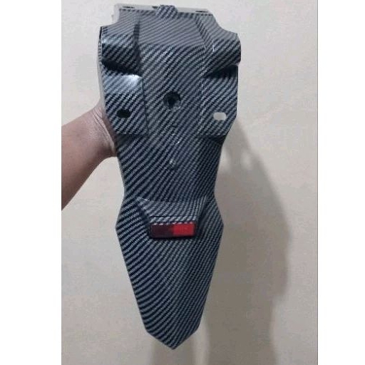 spakbor belakang cb150r karbon/sayap belakang cb150 karbon