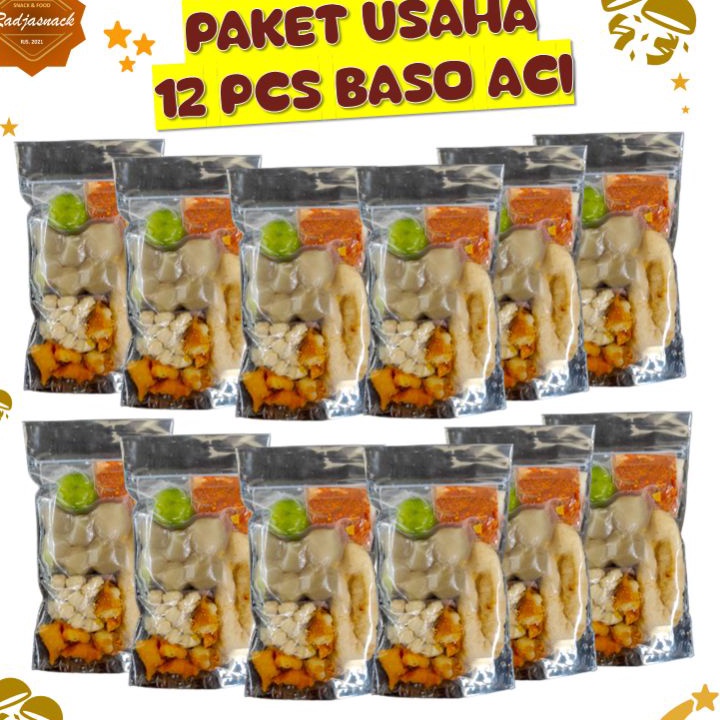 

COD NEWPRODUCT PAKET BASO ACI 12 BUNGKUS SUPER HEMAT MURAH BACI TERMURAH BAKSO ACI INSTAN