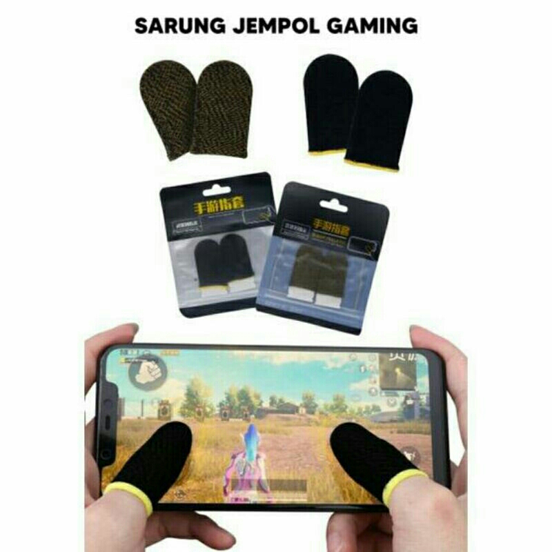Sarung Tangan Jempol Gaming (Anti Basah & Keringat)