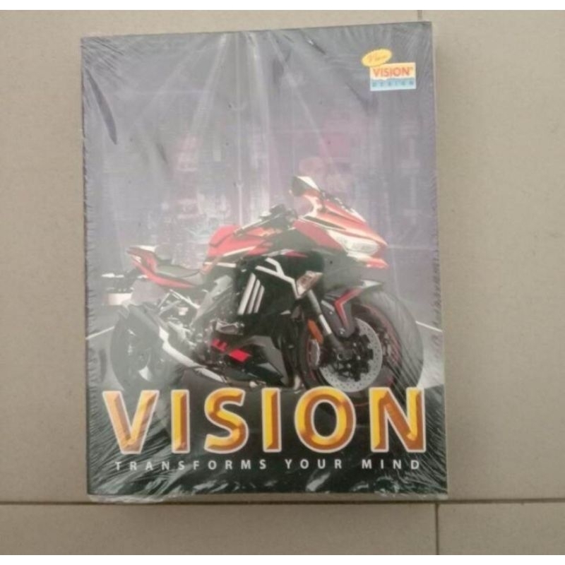 

BUKU TULIS VISION 38 LEMBAR (MOBIL-MOTOR)