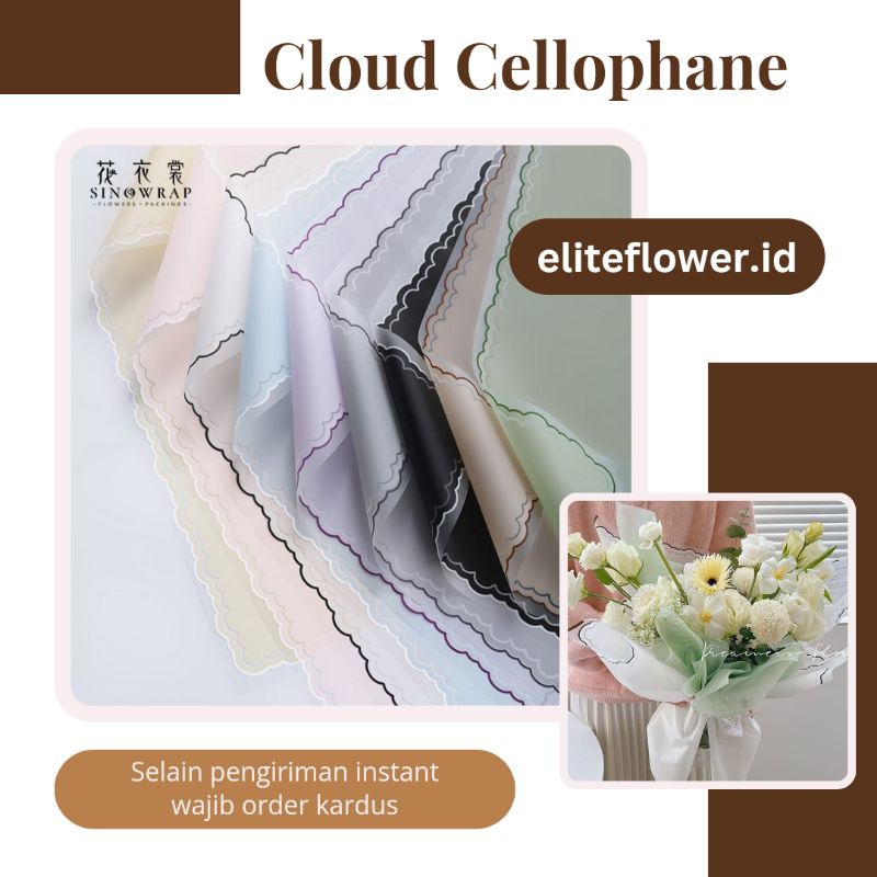 

kertas buket bunga / flower wrapping paper / cellophane / kertas bucket bunga
