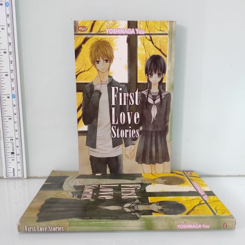 Komik First Love Stories YOSHINAGA Yuu