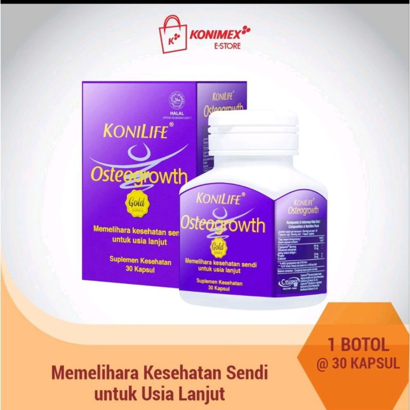 Osteogrowth Konilife ( kesehatan sendi)