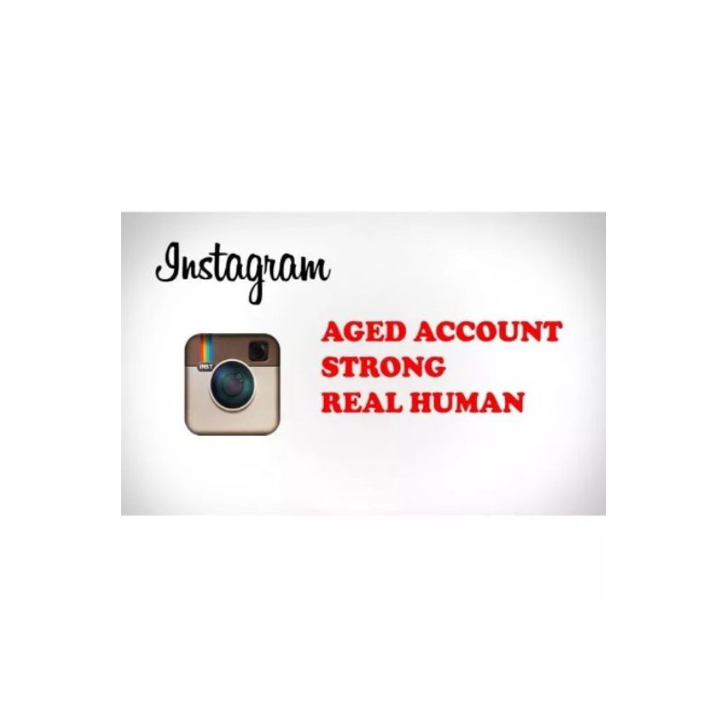 Akun instagram lawas + akses email + data cookies