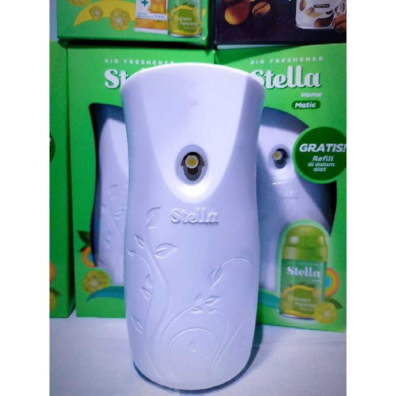 (LENGKAP) OTOMATIS STELLA PEWANGI RUANGAN PENGHARUM SET BOX
