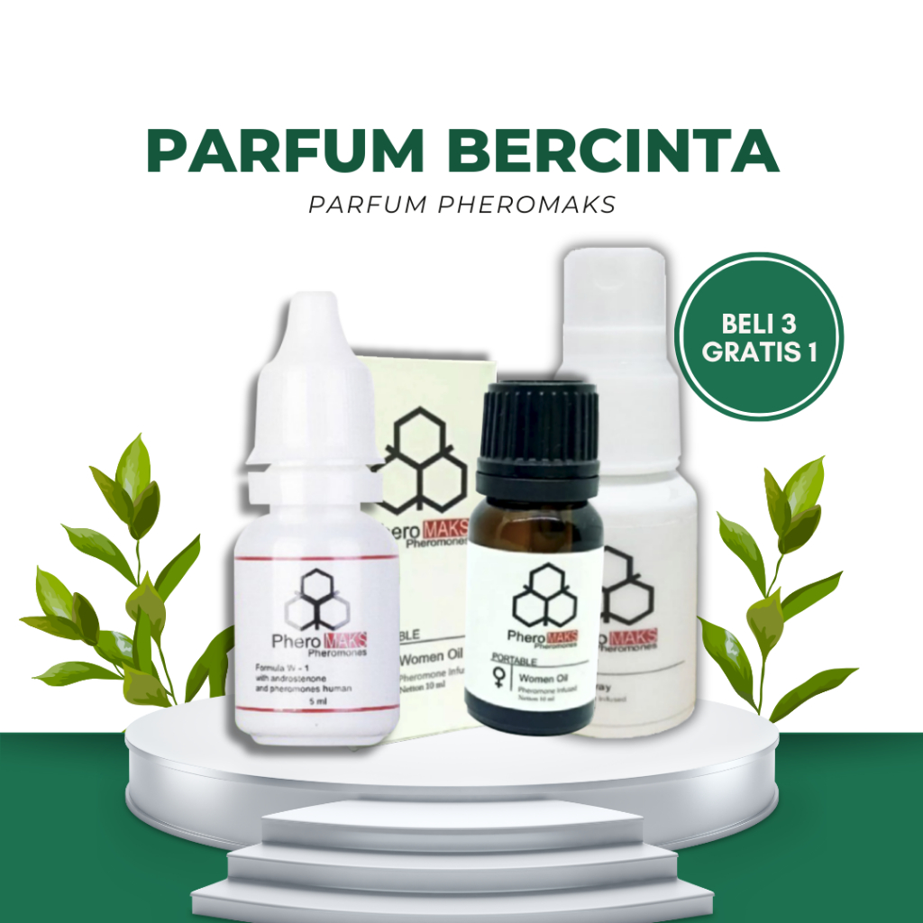 Parfum Bercinta suami istri terbaik pheromaks Parfum tahan lama Unisex
