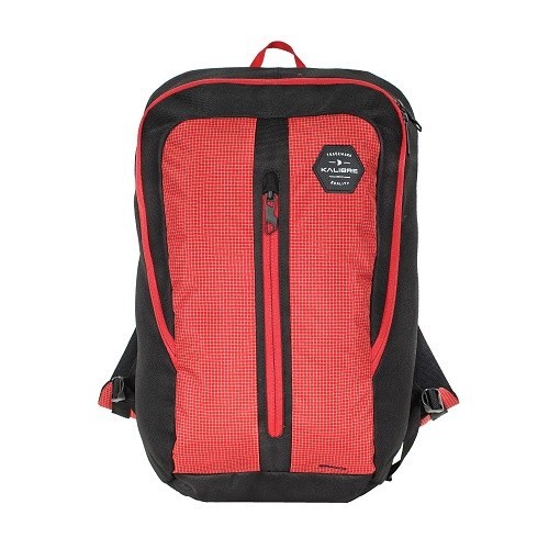 Kalibre Tas Ransel Gakko Backpack 16L Hitam Merah dengan 2 Kompartemen dan Zipper Original Produk Ka