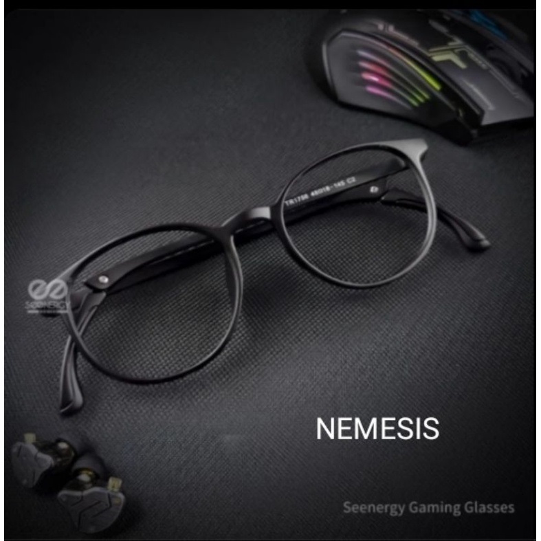 Harga Ekonomis KACAMATA GAMING | SEENERGY HADES NEMESIS 1756 C4 ENERGY RED NIGHT DRIVE HADES ZEUS PR