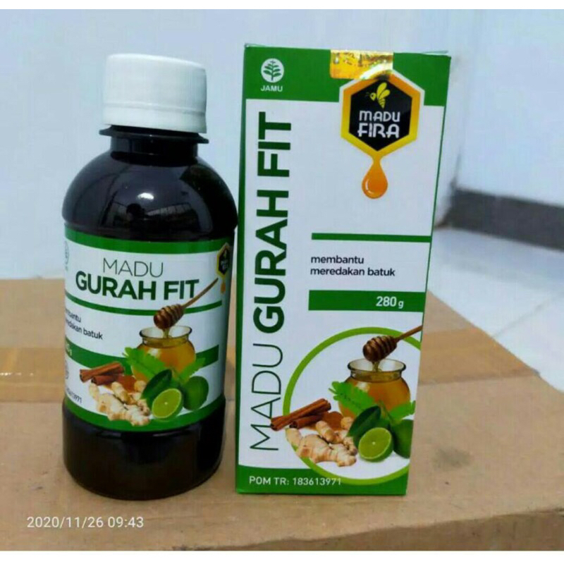 Madu Gurah Fit Asli / Sirup Madu Gurah Original / Madu Gurah Terbaik / Madu Gurah Fit Original / Oba