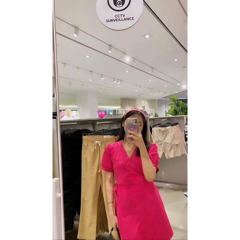 dress pink preloved