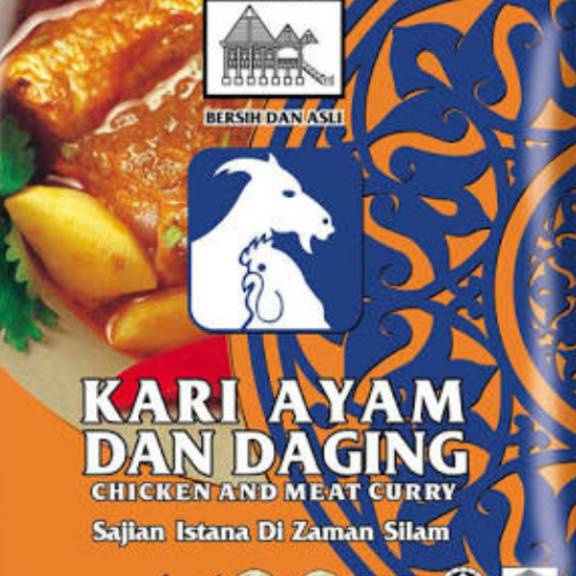 

XG34448 Kari ayam dan daging adabi 25 gram promo