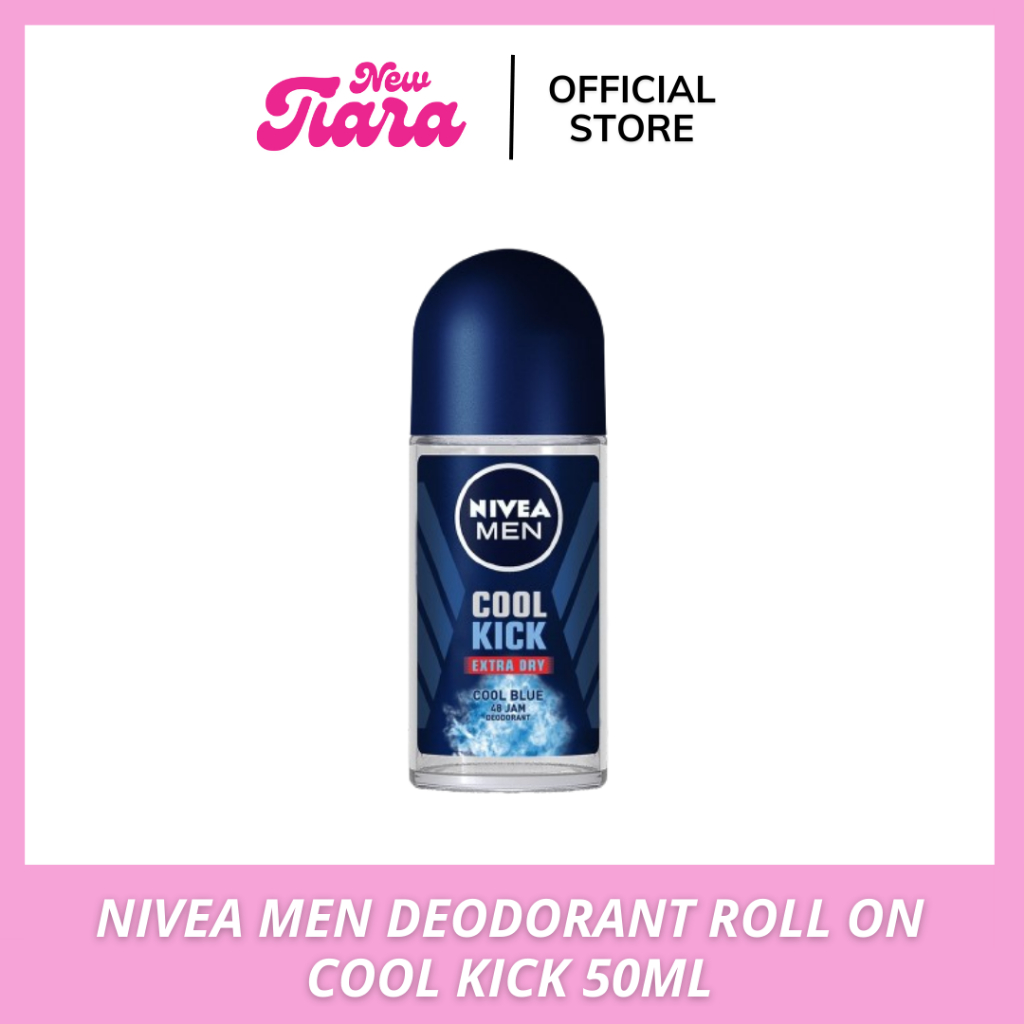 NIVEA MEN Deodorant Roll On Cool Kick 50ml