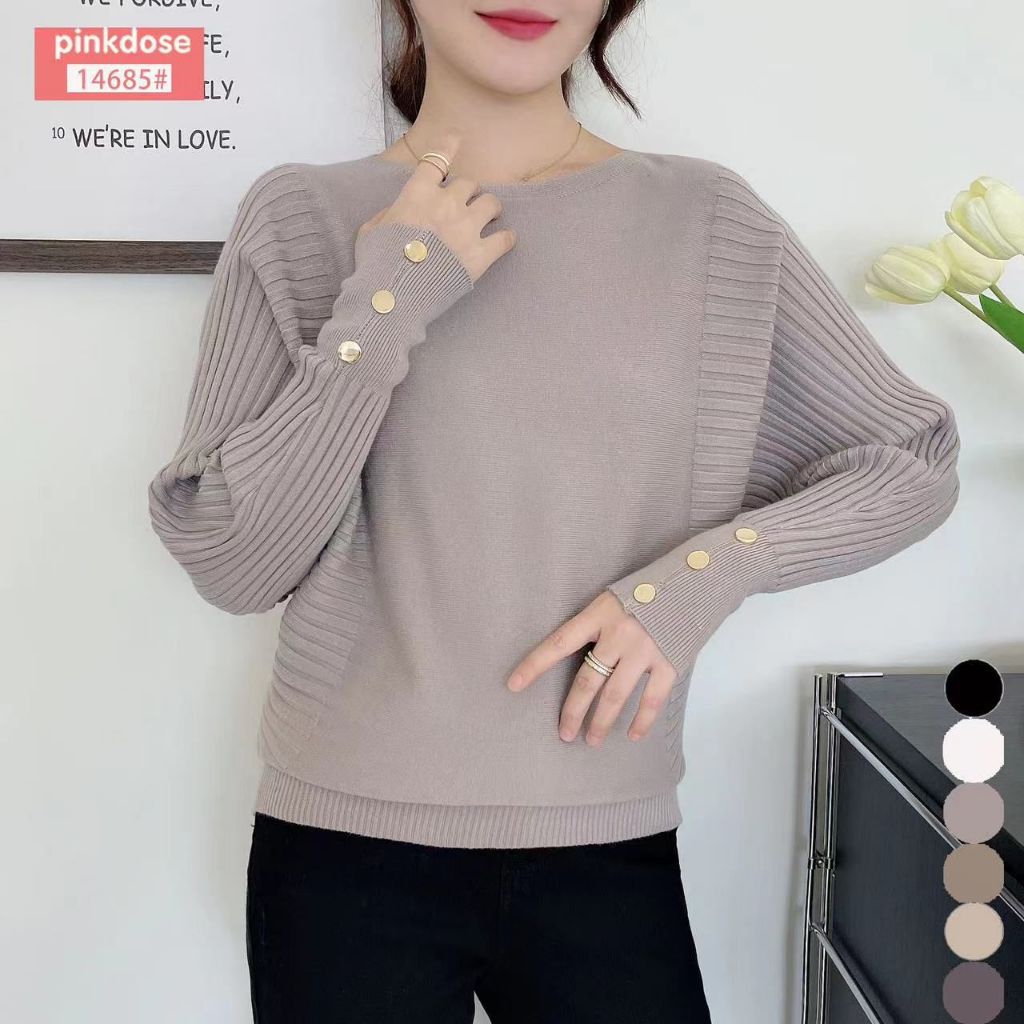 NARRA BATWING RAJUT PINKDOSE