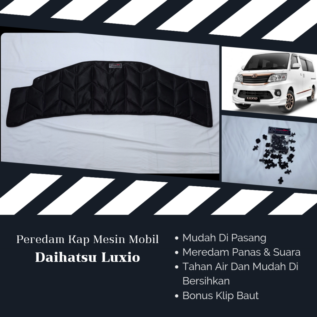 Peredam Kap Mesin Mobil Daihatsu Luxio
