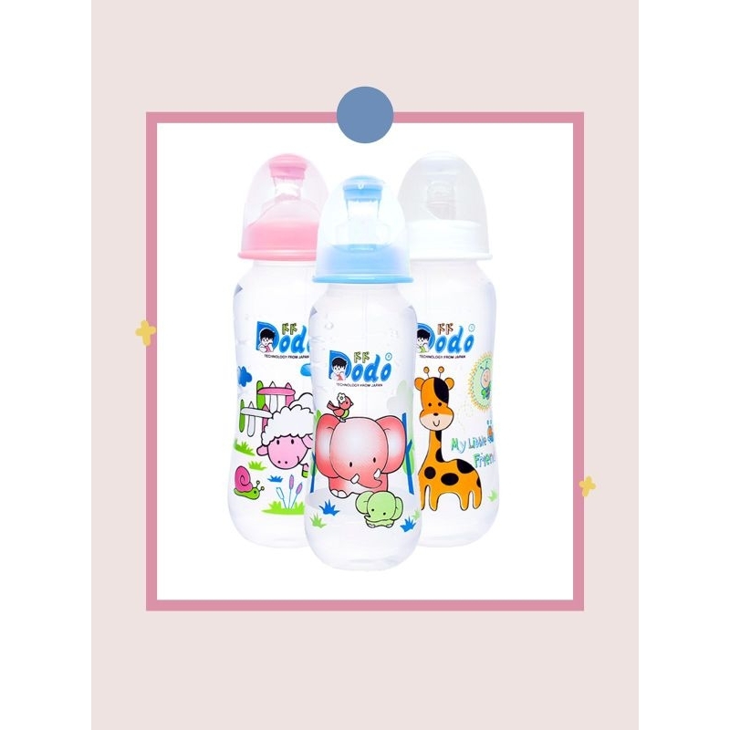 DODO BOTOL PP INOVA 8 OZ(240ml) (DODO4)