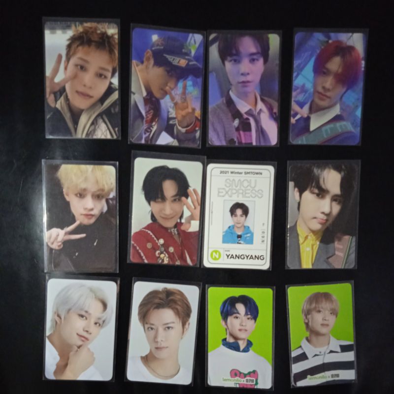 PHOTOCARD NCT 127/DREAM/WAYV/LEMONILO/SMCU 2021 ALBUM AESPA SMCU EXPRESS 2021