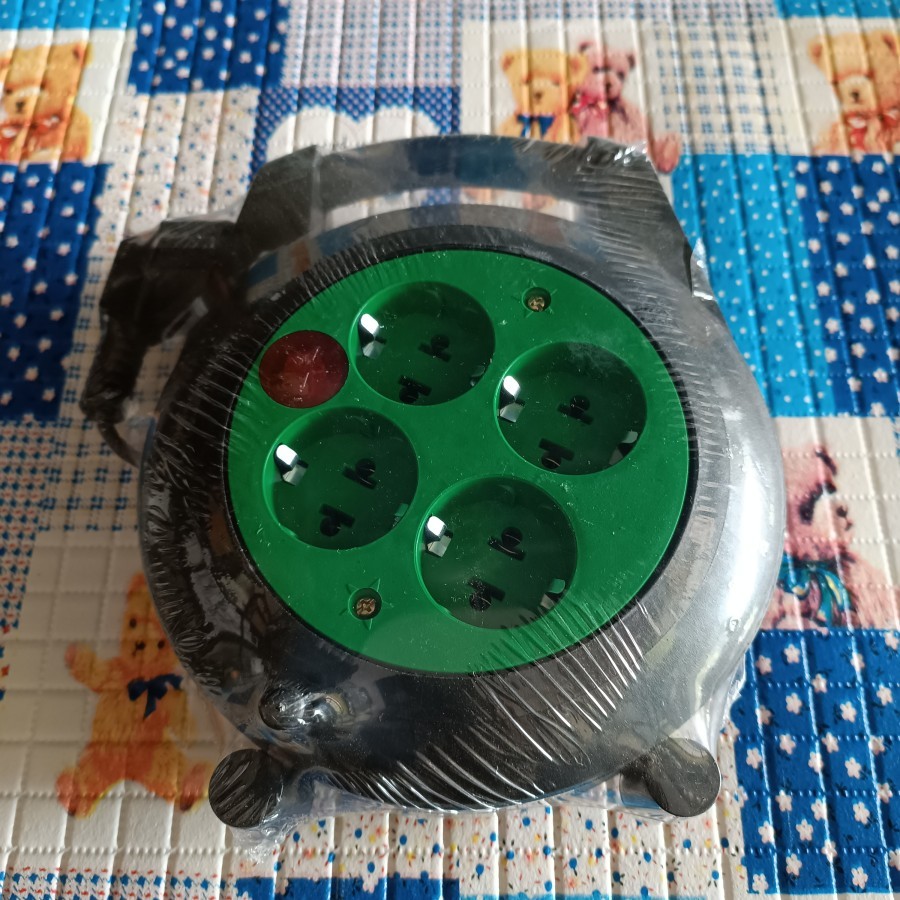 Kabel Roll Rol Gulung Box 10 meter