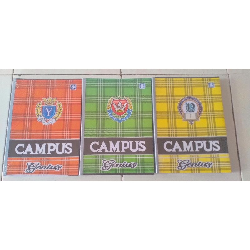 

BUKU TULIS CAMPUS GENIUS 42 LEMBAR
