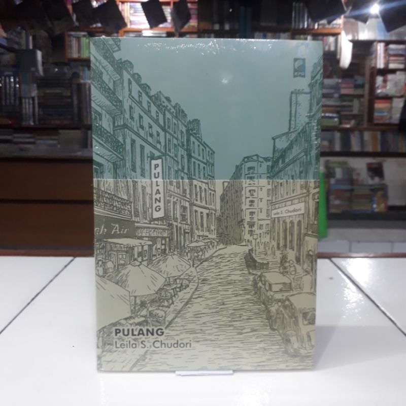 KPG Novel Pulang (Cover 2023) - Leila S. Chudori Buku Original