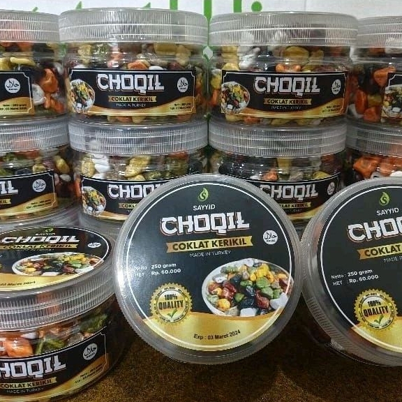 

CHOQIL coklat kerikil