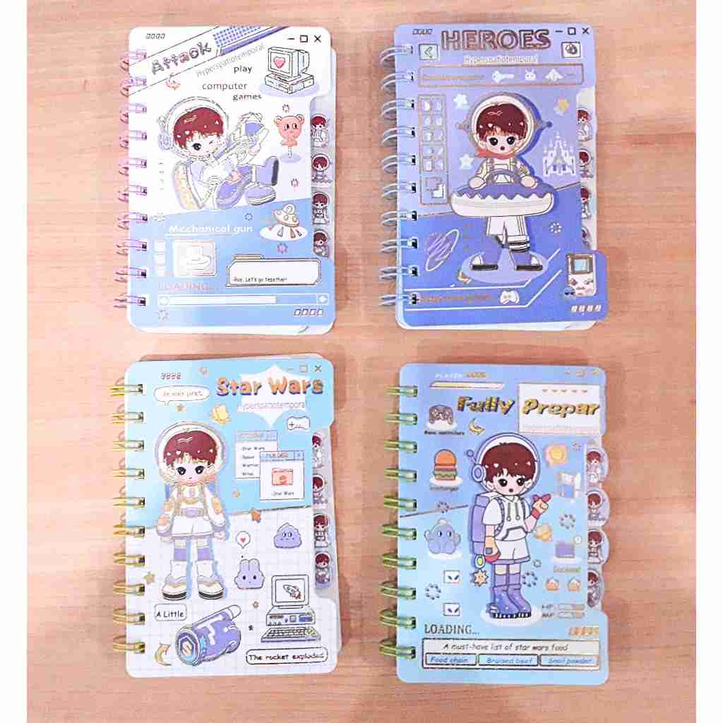 

Memo A6 Karakter Anak Cowok HMX-A6-ZX8006 (010053)