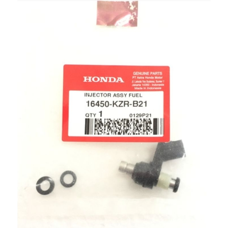 16450-KZR-B21 INJEKTOR KZR INJEKTOR VARIO 125 LED